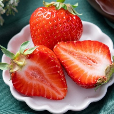 【11月下旬より順次発送】フルーツソムリエが選んだ【冬】あまおうDX(デラックス)2パック【配送不可地域：離島】