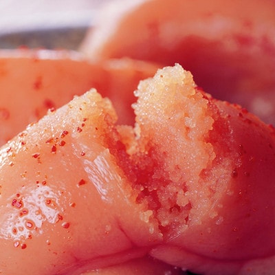 【小分けで便利!計450g!】博多辛子明太子(特選切子)(無着色)(3パック×150g)(大野城市)【配送不可地域：離島】