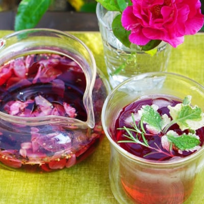 バラのハーブティー 10ティーバック