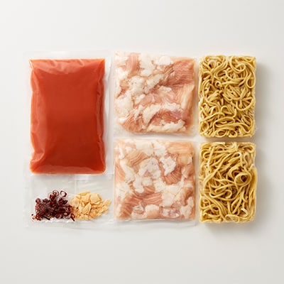 【毎月定期便】博多明太もつ鍋セット　3～4人前全3回【配送不可地域：離島】