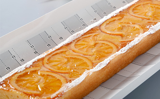 Tバレンシアオレンジタルト　1本【配送不可地域：離島】