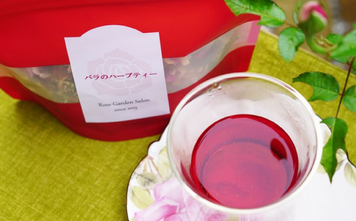 バラのハーブティー・和紅茶・緑茶ティーバッグ10Pセット