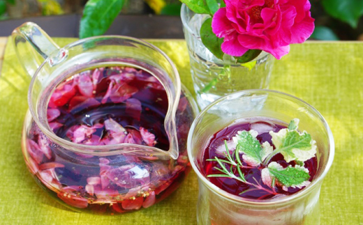 バラのハーブティー　リーフ50g