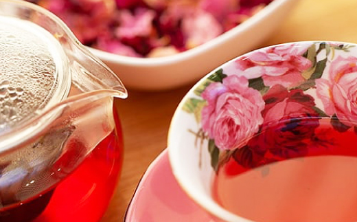 バラの和紅茶　リーフ50g