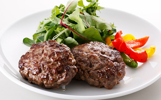 黒毛和牛100%無添加ハンバーグステーキ　計800g(200g×4個)【配送不可地域：離島】