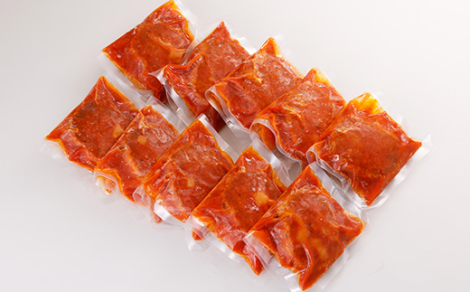 大野城市限定!トマトソース煮込みハンバーグセット 1.6kg(160g×10P)(大野城市)【配送不可地域：離島】