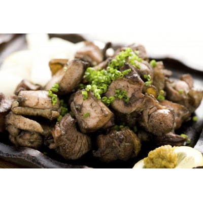 【毎月定期便】はかた地どり炭火焼セット500g(100g×5p)全3回【配送不可地域：離島】