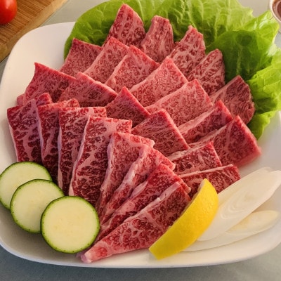 【毎月定期便】【博多和牛】焼肉用　(合計500g)全12回【配送不可地域：離島】