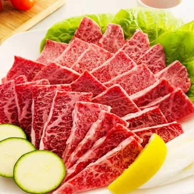 【毎月定期便】【博多和牛】焼肉用　(合計500g)全3回【配送不可地域：離島】