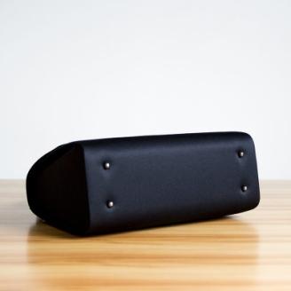 【博多織】市松柄　フォーマルバッグ