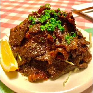 【特製九州醤油たれ】牛サガリたれ焼き　合計1.5kg【配送不可地域：離島】