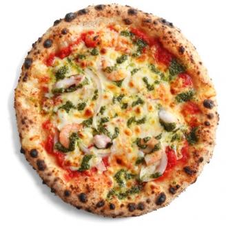 PIZZAREVOナポリピザ3枚セット(極マルゲリータ、海鮮トマトバジル、クワトロ・ビアンカ)【配送不可地域：離島】