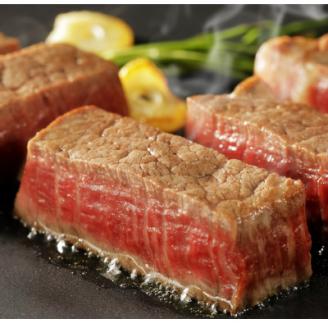 【数量限定】博多和牛サーロインステーキとヒレサイコロステーキセット 計400g【配送不可地域：離島】