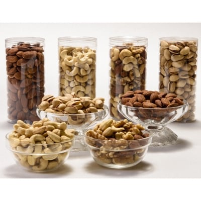 天然熟成天日塩 ナッツ4種セット(400g×4袋)(大野城市)