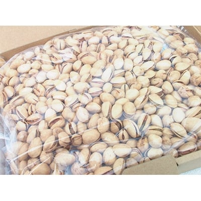 天然熟成天日塩 ピスタチオ 2kg(1kg×2袋)(大野城市)