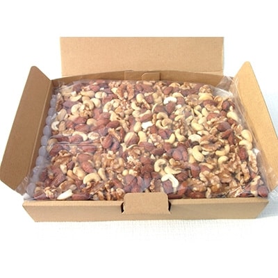 天然熟成天日塩 ミックスナッツ 2kg(1kg×2袋)(大野城市)