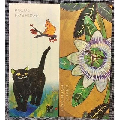 【オリジナルアートセット1】ポストカード(10枚)・一筆箋(2冊)・ペーパーウェイト(1つ)