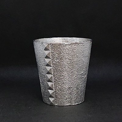 【RR】RAM GLASS　錫　(はかた錫スタジオ)　錫酒器