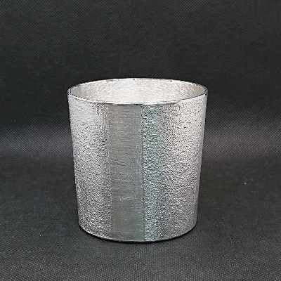 【RR】BB　ROCKGLASS　錫　(はかた錫スタジオ)　錫酒器