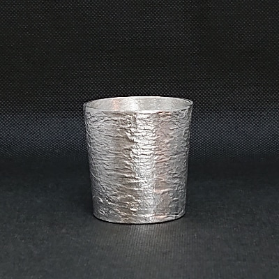 【RR】SC　SHOTGLASS　錫　(はかた錫スタジオ)　錫酒器