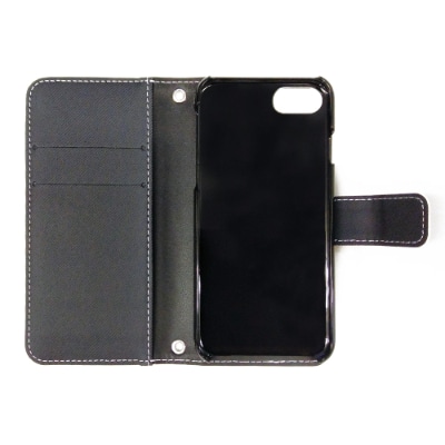 福岡ソフトバンクホークス iPhoneケース 手帳型 pattern-ip7-15