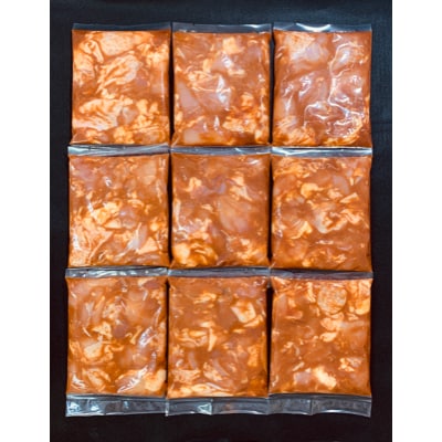 【焼くだけ簡単】　鶏味噌漬け　《合計2.7kg》【配送不可地域：離島】