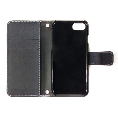 福岡ソフトバンクホークス iPhoneケース 手帳型 pattern02-ip7-4