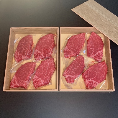 【博多和牛】ヒレステーキ1200g(約150g×8枚)【配送不可地域：離島】