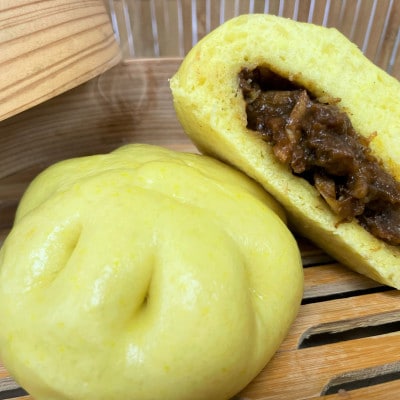 【包萬楼】　肉まん食べ比べよくばりセット(豚・鳥・カレー)【配送不可地域：離島】