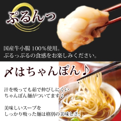 博多もつ鍋やまやのもつ鍋セット　5-6人前(あごだし醤油味)(大野城市)【配送不可地域：離島】