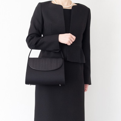 【ふるさと納税】ストレスフリーな博多織フォーマルバッグ【配送不可地域：離島・沖縄県】