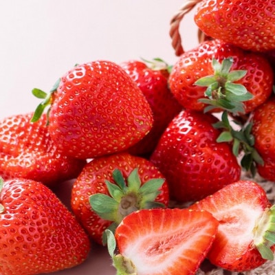 【11月下旬より順次発送】フルーツソムリエが選んだ【冬】あまおうDX(デラックス)2パック【配送不可地域：離島】