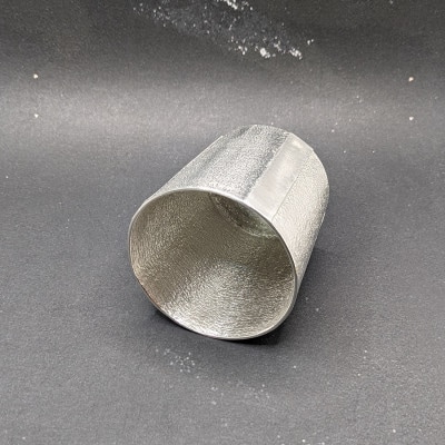 【RR】GS　ROCKGLASS　錫　はかた錫スタジオの錫酒器