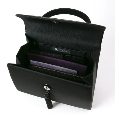 【博多織】タッセル付き・大き目サイズのフォーマルバッグ