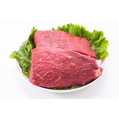 【毎月定期便】訳あり!【A4～A5】博多和牛モモブロック 約500g～600g全3回【配送不可地域：離島】