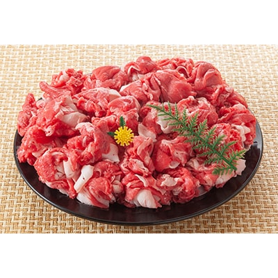 【毎月定期便】【A4～A5】博多和牛切り落とし 1kg(500g×2パック)全3回【配送不可地域：離島】