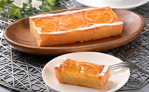 Tバレンシアオレンジタルト　1本【配送不可地域：離島】