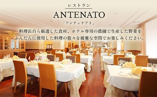 グランドエンパイアホテル　イタリアンペアランチチケット