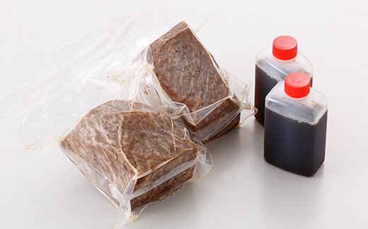 九州産　黒毛和牛のローストビーフ400g　特製ソース付き【配送不可地域：離島】