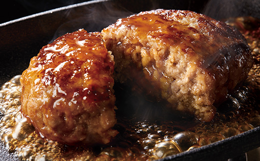 九州産黒毛和牛と九州産豚肉の手ごねハンバーグ　150g×6p【配送不可地域：離島】