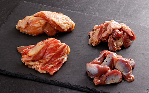 焼くだけ簡単!味付け肉セット(合計1.65kg)【配送不可地域：離島】