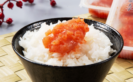 待望の無着色!粒が自慢の千曲屋一口明太子200g×6P(計1.2キロ)お裾分けにも【配送不可地域：離島】