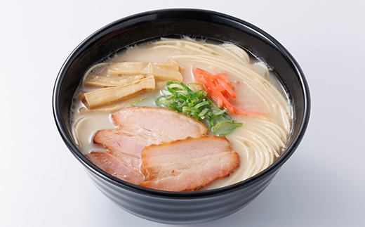 福岡県産ラー麦100%使用　HAMAMENラーメンセット8食(とんこつ、しょうゆ)