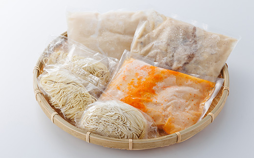 とんこつラーメン博多三氣　食べ比べセット【配送不可地域：離島】