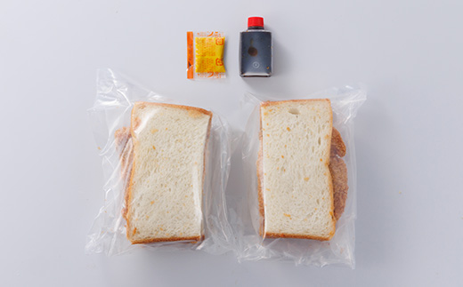 うどん大文字　極みかつサンド　6切れ(900g)【配送不可地域：離島】