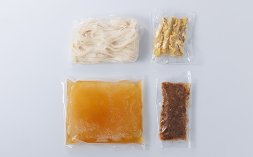 うどん大文字　肉ごぼう天うどん　3食セット【配送不可地域：離島】