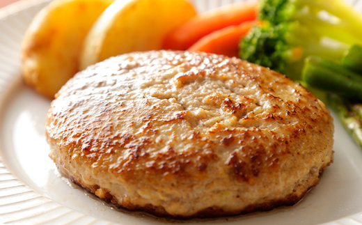 粗挽きポークハンバーグ　150g×20個　合計3kg【配送不可地域：離島】