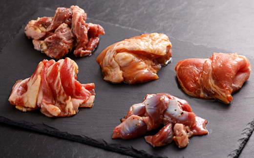 焼くだけ簡単!味付け肉セット《合計3.4kg》【配送不可地域：離島】