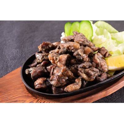 【毎月定期便】はかた地どり炭火焼セット500g(100g×5p)全12回【配送不可地域：離島】