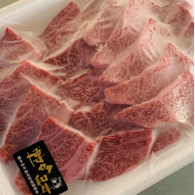 【毎月定期便】【博多和牛】焼肉用　(合計500g)全12回【配送不可地域：離島】